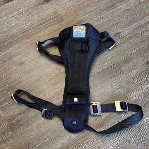 Kurgo Tru-Fit Smart Dog Walking Harness Large Black